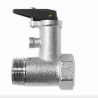 Клапан предохранительный 1/2" 7 бар 100507, Китай