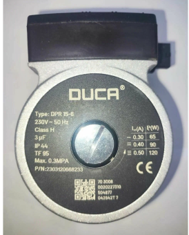 Насос циркул.Duca DPR15-6 (GPD15-6S) Protherm Гепард 12/23, Arderia (CPB3A 15/5) 0020207146