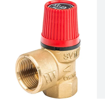 Клапан предохранительный 1/2" г/г 1,5 бар ViEiR 54696