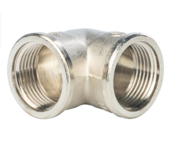  STOUT Угольник ВВ никелированный 1 (270025N101000B)