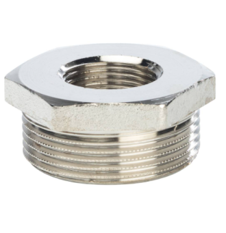  STOUT Футорка никелированная 1 X1/2 (260044N100400B)