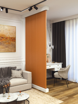 Радиатор отопления Fusion Quadra 1800*4 сек (1830*189мм,648Вт,Стандартный цвет)