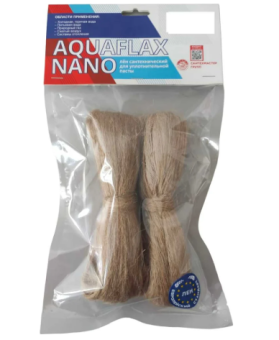 Лён сантехнический  100 гр. Aquaflax nano (Евро) 61125