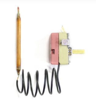 Термостат регулируемый 100323 TBR 77 С.капиляр,( 0,71м.,16А)