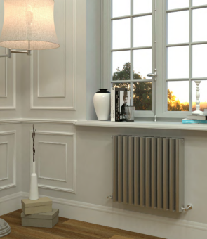 Радиатор отопления Fusion Eclipse 500*20 сек (530*898мм,3600Вт,Стандартный цвет)