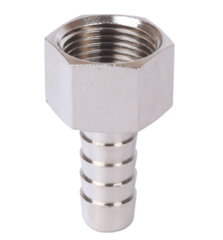  STOUT Штуцер ВР никелированный 3/8 x10 (2600F1N031000B)