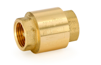 Клапан обратный 15 металл с латунным штоком OPTIMAL UNI-FITT 222G2001
