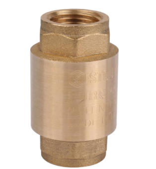  STOUT 1/2  Клапан обратный пружинный муфтовый с металлическим седлом