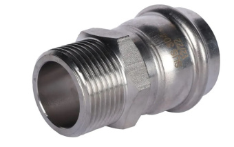RSS-0021-000351 ROMMER Переходник ВПр-НР, 35х1, из нержавеющей стали прессовой