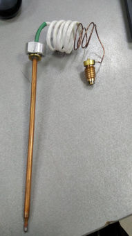 Термодатчик"АРБАТ" (термобаллон L=190,провод 800мм,с гайкой 1/2 ) 