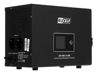 ИБП RUCELF UPI- 600-12-WE (источник бесперебойного питания)