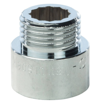  STOUT Удлинитель хромированный 1/2X15 (2600D8B041500B)