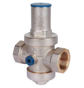  STOUT Редуктор давления PN25 вн/вн 1  с выходом под манометр