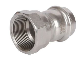 RSS-0022-042112 ROMMER Переходник ВПр-ВР, 42х11/2, из нержавеющей стали прессовой