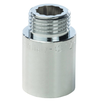  STOUT Удлинитель хромированный 1/2X30 (2600D8B043000B)