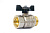 Кран шар 20 г/ш бабочка 40 LD Pride LD 47.302.20 