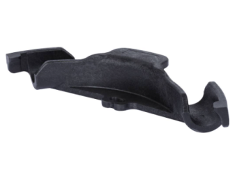 SFA-0036-000025 STOUT Фиксатор поворота угла 90 с креплением для труб диаметром 25 мм (пластик) (AC0