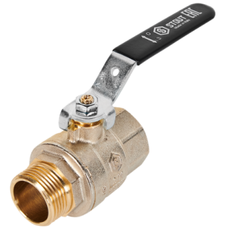 SVB-0003-200020 STOUT Кран шаровой полнопроходной, ВР/НР, ручка рычаг 3/4