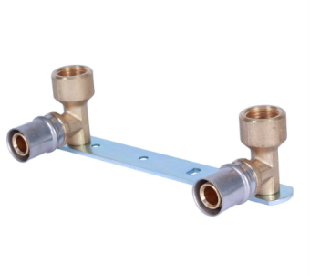  STOUT Настенный комплект для смесителя 1/2 x20 для металлопластиковых труб прессовой