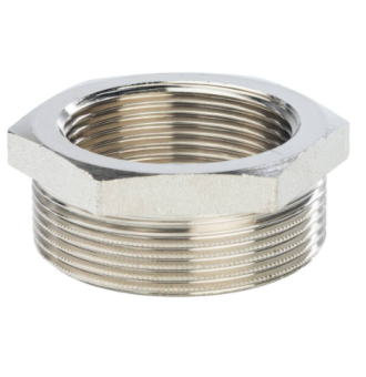  STOUT Футорка никелированная 2 X1 1/2 (260044N201400B)