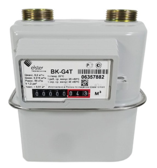 Счетчик У газа ВК-G4Т ЛЕВЫЙ