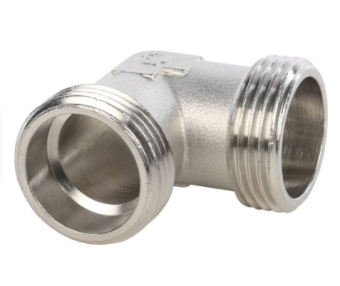  STOUT Угольник НН никелированный 1 (270020N101000B)