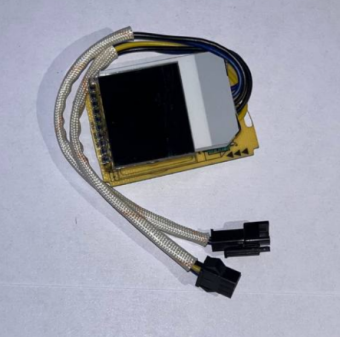 Дисплей BaltGaz Comfort 11/ 13/ 15/ 17 / BaltGaz 10 Classic (5211-07.003-01)