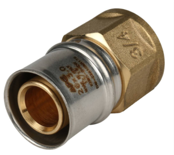  STOUT Переходник с внутренней резьбой 3/4 х26 для металлопластиковых труб прессовой