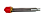 Тэн 6,0 кВт (3*2,0) 69560, нерж,G1 1/2" L251мм  RDT EAC