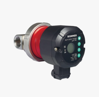 Насос рециркул. 15/11 ROMMER PROFI COMFORT для ГВС с таймером RCP-0005-152080