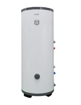 Бойлер косвенного нагрева   300 напольный UNI-FITT STINOX F НЕРЖ,  с ревизионным отверстием Итал/Кит