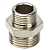  STOUT Ниппель НН переходной никелированный 1/2X3/8 (260003N040300B)