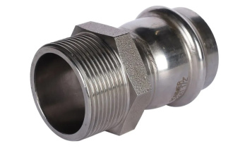 RSS-0021-042112 ROMMER Переходник ВПр-НР, 42х11/2, из нержавеющей стали прессовой