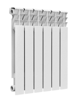 Радиатор бимет. 1 с 500/80  Ogint Ultra Plus (143 Вт,Гарант.10 лет,Китай)