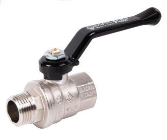 Кран шар 50 г/ш ручка BUGATTI OREGON 305 (03050092)