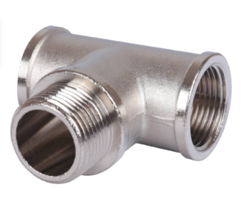  STOUT Тройник ВНВ никелированный 3/4 x3/4 x3/4 (270015N050505B)