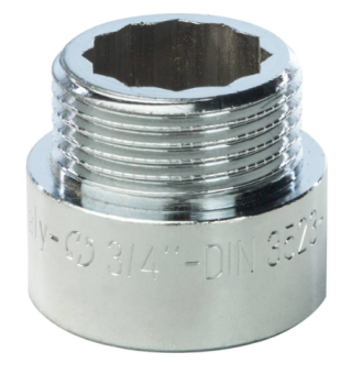  STOUT Удлинитель хромированный 3/4X15 (2600D8B051500B)