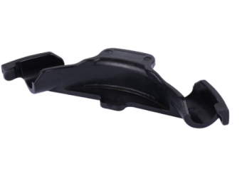 SFA-0036-000016 STOUT Фиксатор поворота угла 90 с креплением для труб диаметром 16 мм (пластик) (AC0