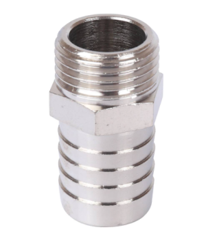  STOUT Штуцер НР никелированный 1/2 x20 (2600D9N042000B)