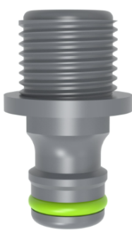 Втулка 1/2" НР быстросъемное соединение (пластик) UR 1015