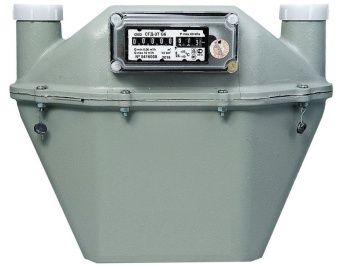 Счетчик У газа СГД 3Т G-6 левый (термокор)  м/о 200, г.Минск