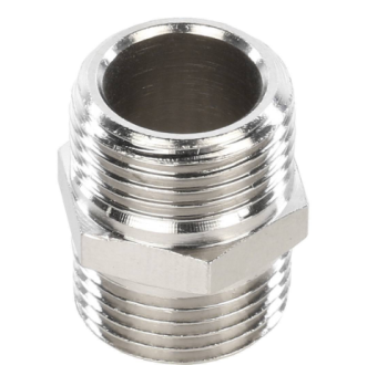  STOUT Ниппель HH никелированный 3/8 (260000N030300B)