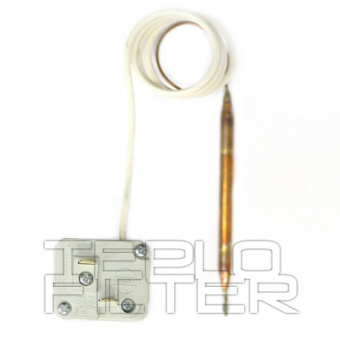 Термостат регулируемый 100317 TBR Н17 75 С.капиляр,( 0,6м.,20А)