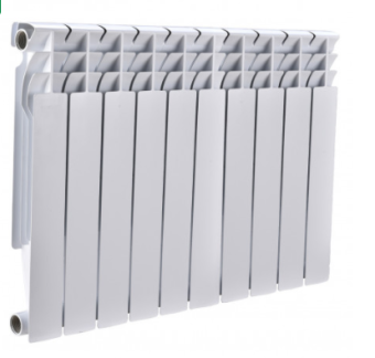 Радиатор бимет.10 с 500/80 WESTER (1220 Вт, Гарантия 20 лет, Китай)