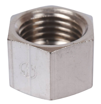  STOUT Заглушка ВР никелированная 1/4 (260041N020000B)