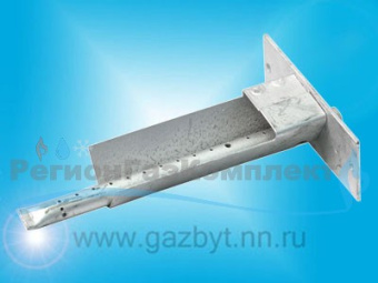 Горелка запальная на горелку "Пламя"-20, с двумя креплениями  02031414			