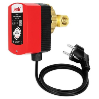 Насос циркуляционный для ГВС JEMIX ЦН-ГВС (23Вт, 1,5м, 520л/час, 12 мес)