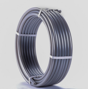 Труба сшитый полиэтилен PEX-a/EVOH 16x2,2 ROMMER с кислор.слоем серая (бухта 500м)