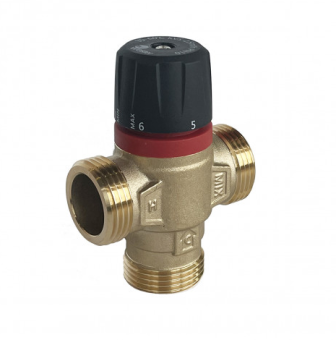 Клапан поворот. 3-ход. 1 НР Kvs1,6 Wester VTS3 20-43 0-04-2054