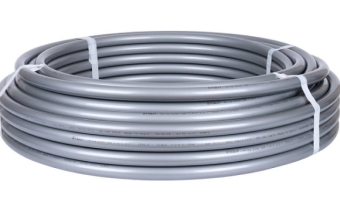  STOUT 25х3,5 (бухта 50 метров) PEX-a труба из сшитого полиэтилена с кислородным слоем, серая